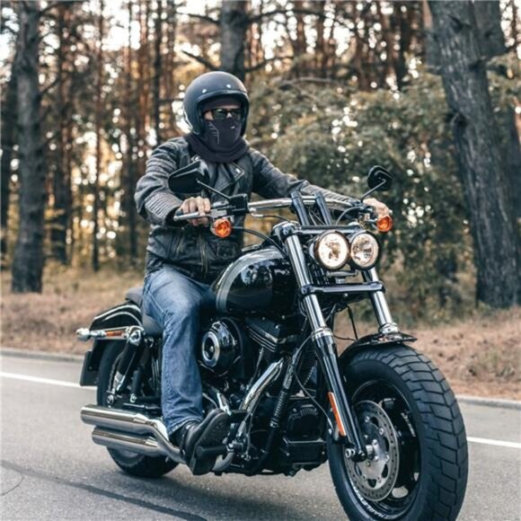 Winter Windproof Fleece Ski Mask Balaclava Headwear Motorcycle Thermal Face Mask - Picture 5 of 6